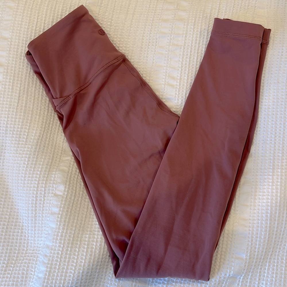 Lululemon Align Cross Waist Leggings